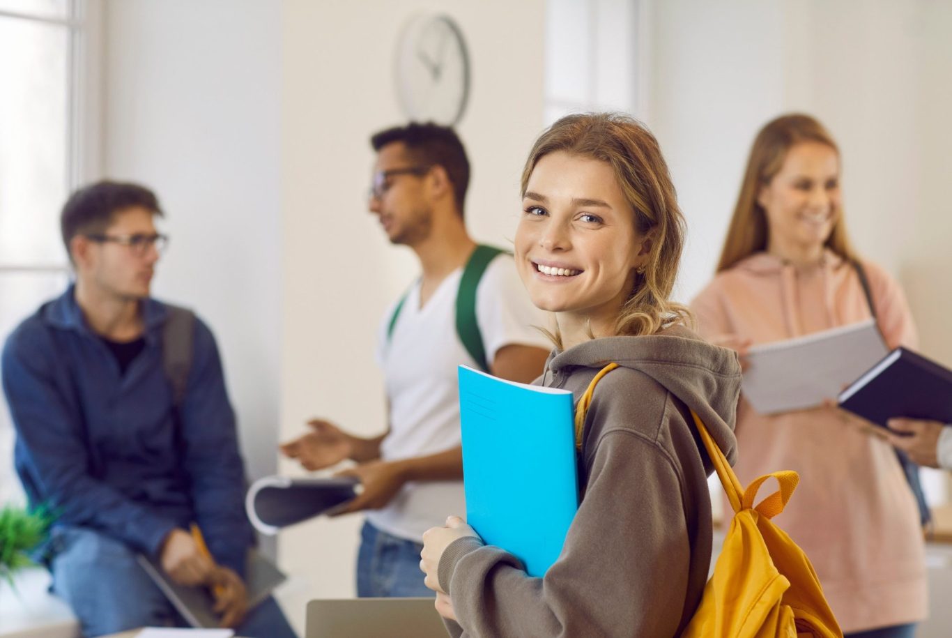 Studierende in Hochschule